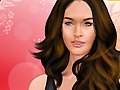 Jogo Gorgeous Megan Fox Make Up