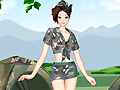 Jogo Military girl