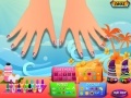 Jogo Sarah's Summer Nail Art