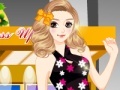 Jogo Candy Store Girl Dress Up