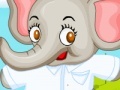 Jogo Pet elephant dress up