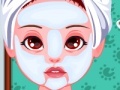 Jogo Babysitter Spa Makeover