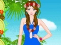 Jogo Tropical island dress up