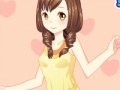 Jogo Pure girl dressup