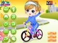 Jogo The Little Girl Learn Bicycle