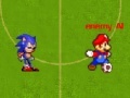 Jogo Mario Vs Sonic Football