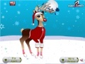 Jogo Christmas Reindeer Dress Up