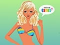 Jogo Dress - Blonde on the beach