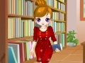 Jogo Library Reading Girl