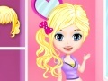 Jogo Cute Girl Dress up