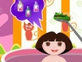 Jogo Dora baby bath