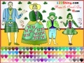 Jogo Saint Patrick's Day Coloring