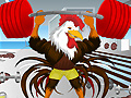 Jogo Weight Lifting Rooster