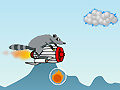 Jogo Crazy Raccoon