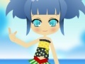 Jogo Mistys beach day dressup
