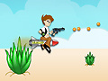 Jogo Ben10 Air War