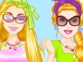 Jogo Barbi and Ellie summer vacation