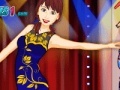 Jogo Gymnastics girl dress up