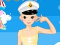 Jogo Dress up sailing girl