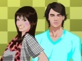 Jogo Joe Jonas and Demi Lovato