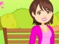Jogo Funny garden kiss