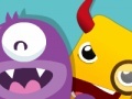 Jogo Match the monster