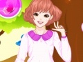 Jogo Spring girl dress up