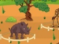 Jogo Zoo decor