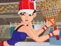 Jogo Tennis sporty girl