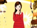 Jogo Autumn Sun Dress Up