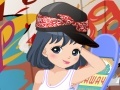 Jogo Skater Girl Dressup