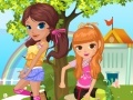 Jogo Beautiful Sisters School Memories