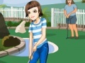 Jogo Mini golf dress up
