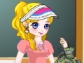 Jogo Cute School Girl Dress Up