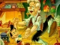 Jogo Puzzle mania pinocchio 
