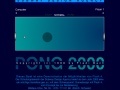 Jogo Pong 2000