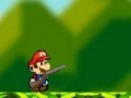 Jogo Mario with Rifle