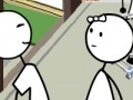 Jogo Stickman Kissing GF at Mall