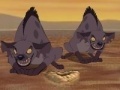 Jogo The pursuit of hyenas