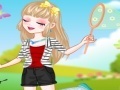 Jogo Girl Catching Butterflies