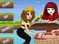 Jogo Caring Princess Dress Up
