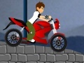 Jogo Ben 10 Motorcycle Rush