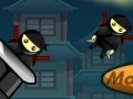 Jogo Ninja cannon shot