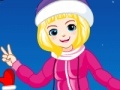 Jogo Snowman dress up
