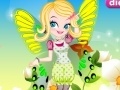 Jogo Butterfly Fairy Dress Up