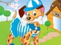 Jogo Cute puppy dress up