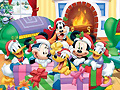 Jogo Hidden Alphabets Mickey Mouse