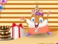 Jogo Hamster Birthday Dress Up