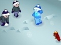 Jogo Snowballs shooter