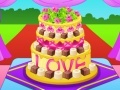 Jogo Decoration Wedding Cake